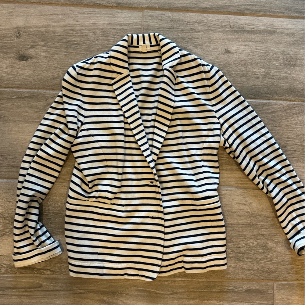 J. Crew Stripped Blazer - Good condition